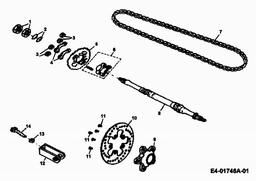 CUB CADET SS 230 spare parts