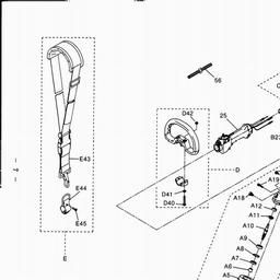 LAWNFLITE (1999) PRO4390 spare parts