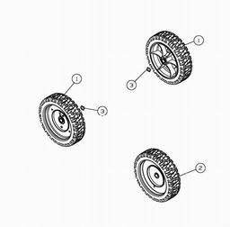 MTD SP 56 SD spare parts