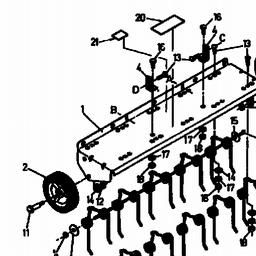MTD RSK 100 spare parts