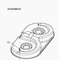 LAWNFLITE 703 GLT spare parts