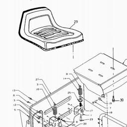 MOWMASTER (2001) DX60 / 13A6064-678 spare parts