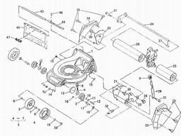 LawnFlite-Pro MODEL 553HRS (LM5360HXAR) 21" MOWER               spare parts