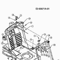 Massey Ferguson MF 48-23 RD spare parts