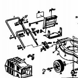 Golf B-B spare parts