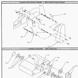 LawnFlite-Pro AR60-H/SH spare parts