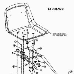 LAWNFLITE 604 LA spare parts