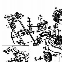Golf 245 EF spare parts