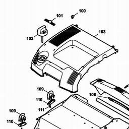 Wolf-Garten UV 35 B spare parts