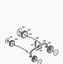 Wolf-Garten Compact plus 37 E spare parts