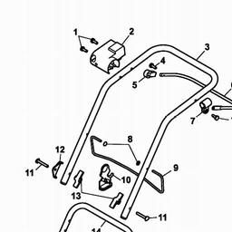 Wolf-Garten B plus 34 E spare parts