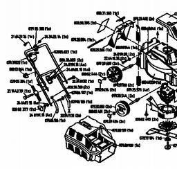 Golf 140 HE spare parts