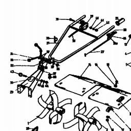 Golf 160 MS 4 spare parts