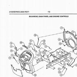 CUB CADET 2130 spare parts
