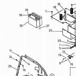 MOWMASTER (2003) PINTO / 13B6064-600 spare parts