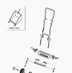 Wolf-Garten TT 300 S spare parts