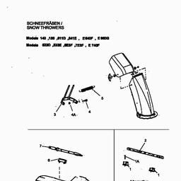 Yard-Man E 533 E spare parts