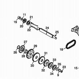 Wolf-Garten Trac OHV 6 spare parts