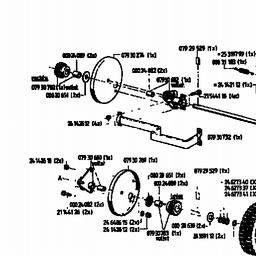 Gutbrod HB 42 RL spare parts