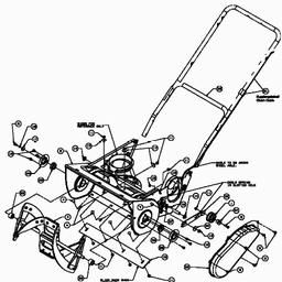 Yard-Man YM 5355 S spare parts