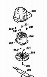 Wolf-Garten 2.32 E-1 spare parts