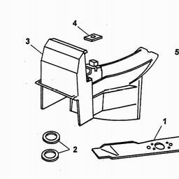 Wolf-Garten MK 43 spare parts