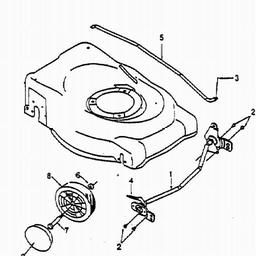 LAWNFLITE (1997) 478SP / 12A-478TOE478 spare parts