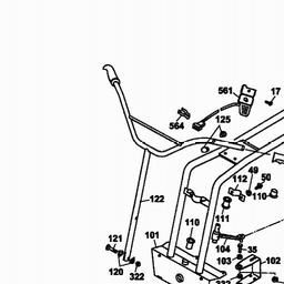 Wolf-Garten OHV 3 spare parts