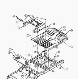 CUB CADET Z-Force S 48 spare parts