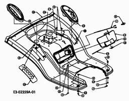LAWNFLITE 909 spare parts
