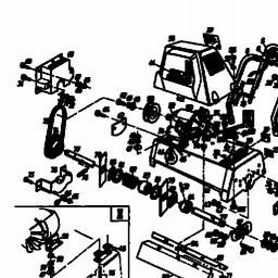 Golf 135 VE spare parts