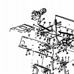 MTD SUPER 14-107 V spare parts