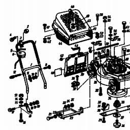 Gutbrod TURBO 45 E spare parts