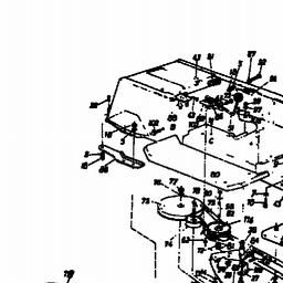 MTD SUPER 12-96 N spare parts