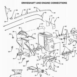 CUB CADET HDS3200/3205 spare parts