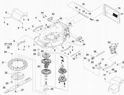 LawnFlite-Pro (2007) Shanks-553HRS spare parts