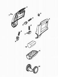Wolf-Garten Accu 100 spare parts