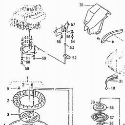 LawnFlite-Pro (2004) 448HW spare parts