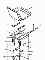 CUB CADET Z 44 spare parts
