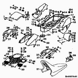 CUB CADET SP 50 spare parts