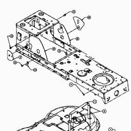 Yard-Man HF 7135 spare parts