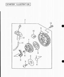 LAWNFLITE E-2590 spare parts