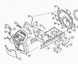 CUB CADET 2185 spare parts