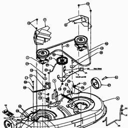 Yard-Man AF 6150 spare parts