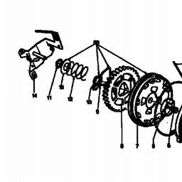 Gutbrod HB 46 R spare parts