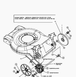 Yard-Man YM 46 SPO spare parts