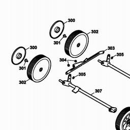 Wolf-Garten UV 40 H spare parts