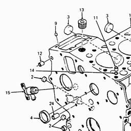 CUB CADET 1572 spare parts