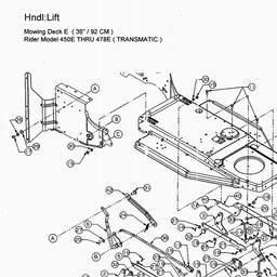 MOWMASTER (2000) RH115 / 13A1450C600 spare parts