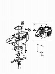 Gutbrod HB 48 LH spare parts